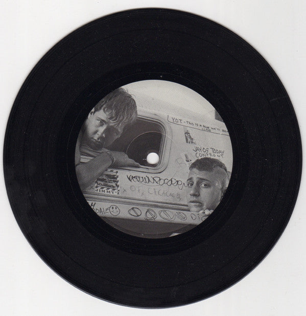 Youth Of Today : Youth Of Today (7", RE)