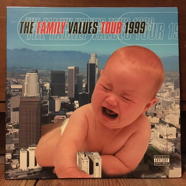 Various : The Family Values Tour 1999 (2xLP, Comp)