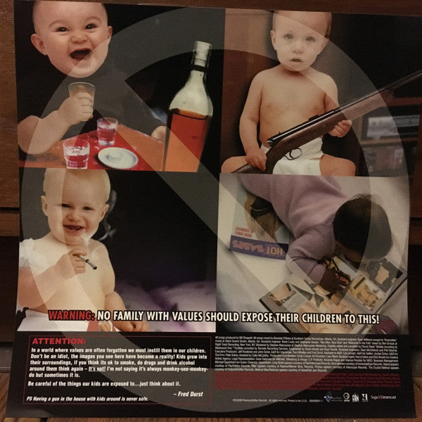 Various : The Family Values Tour 1999 (2xLP, Comp)
