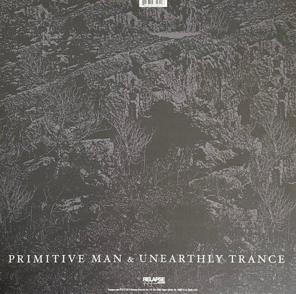 Primitive Man (2) / Unearthly Trance : Primitive Man & Unearthly Trance (LP)