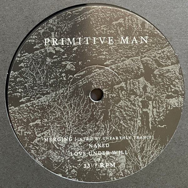 Primitive Man (2) / Unearthly Trance : Primitive Man & Unearthly Trance (LP)