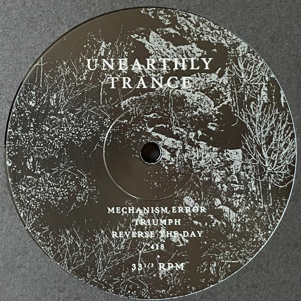 Primitive Man (2) / Unearthly Trance : Primitive Man & Unearthly Trance (LP)