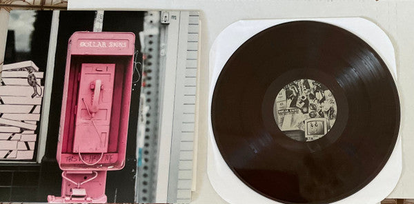 Dollar Signs : This Will Haunt Me (LP, Album, Ltd, Ran)