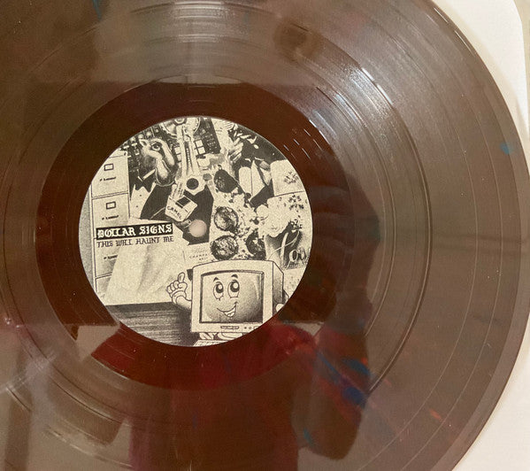 Dollar Signs : This Will Haunt Me (LP, Album, Ltd, Ran)