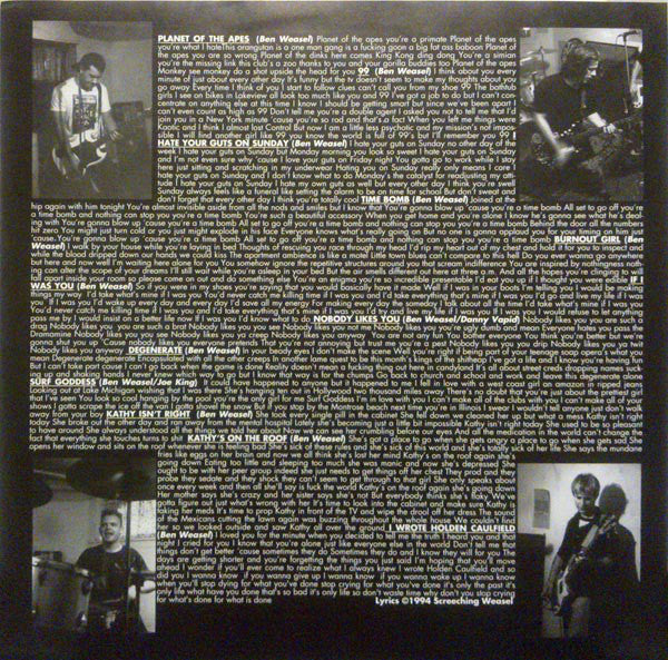 Screeching Weasel : How To Make Enemies And Irritate People (LP, Album)