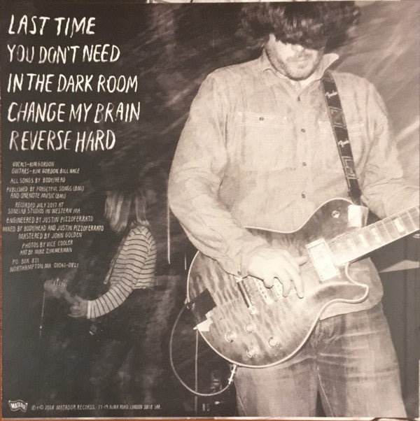 Body/Head : The Switch (LP, Album)