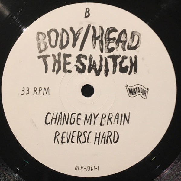 Body/Head : The Switch (LP, Album)