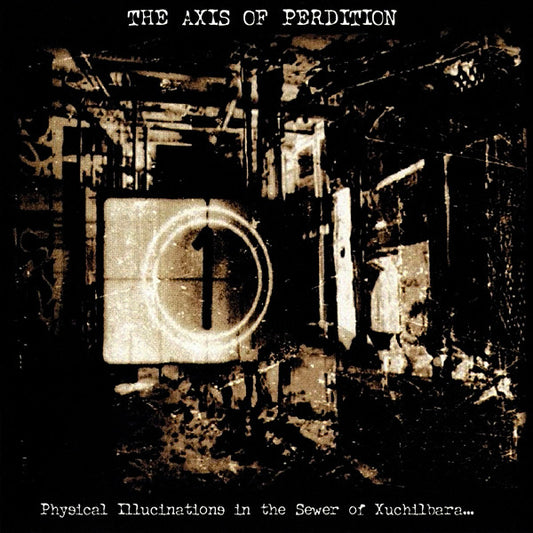 The Axis Of Perdition : Physical Illucinations In The Sewer Of Xuchilbara (The Red God) (CD, EP, Ltd)