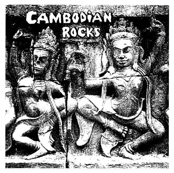 Various : Cambodian Rocks (CD, Comp)