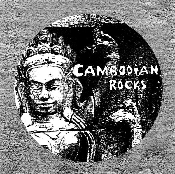 Various : Cambodian Rocks (CD, Comp)