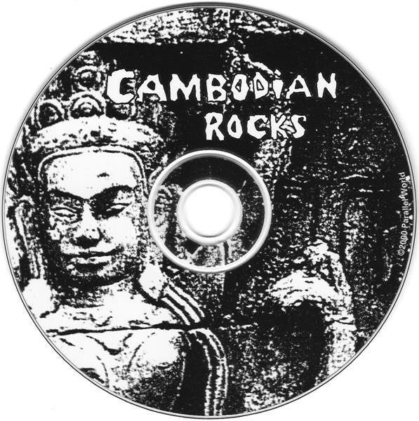 Various : Cambodian Rocks (CD, Comp)