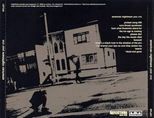 American Nightmare : Year One (CD, Comp)