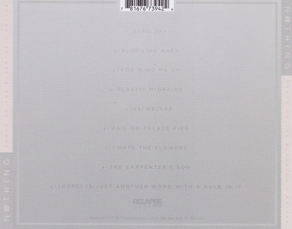 Nothing (12) : Dance On The Blacktop (CD, Album)