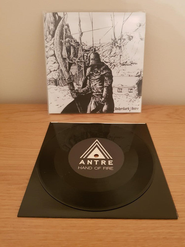 Underdark (5) / Antre : Underdark / Antre (7", Ltd)