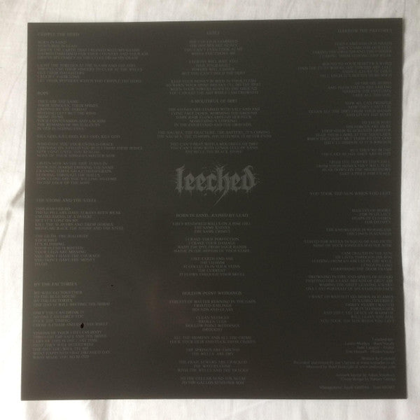 Leeched : You Took The Sun When You Left (LP, Album, Gre)