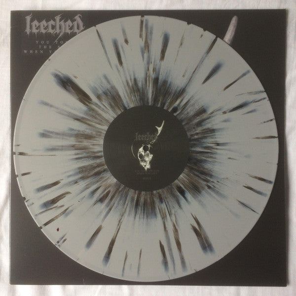 Leeched : You Took The Sun When You Left (LP, Album, Gre)