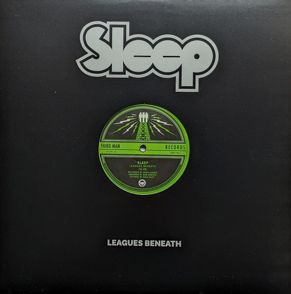 Sleep : Leagues Beneath (12", S/Sided, Single, Etch)