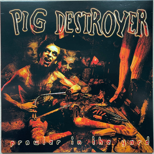 Pig Destroyer : Prowler In The Yard (LP, Album, Dlx, Ltd, RE, RM, Whi)
