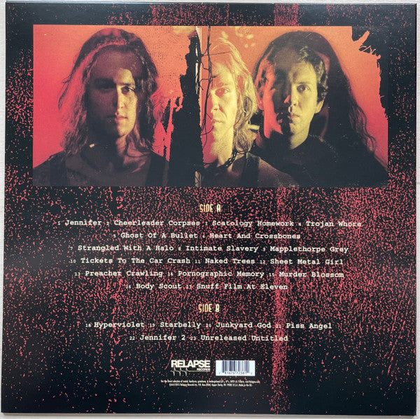 Pig Destroyer : Prowler In The Yard (LP, Album, Dlx, Ltd, RE, RM, Whi)