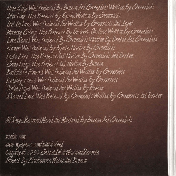 (n1nth) cloud : Sides (CD, Album)