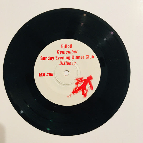 Elliott / Sunday Evening Dinner Club / Kid Dynamite (3) : I Stand Alone (7", Single)