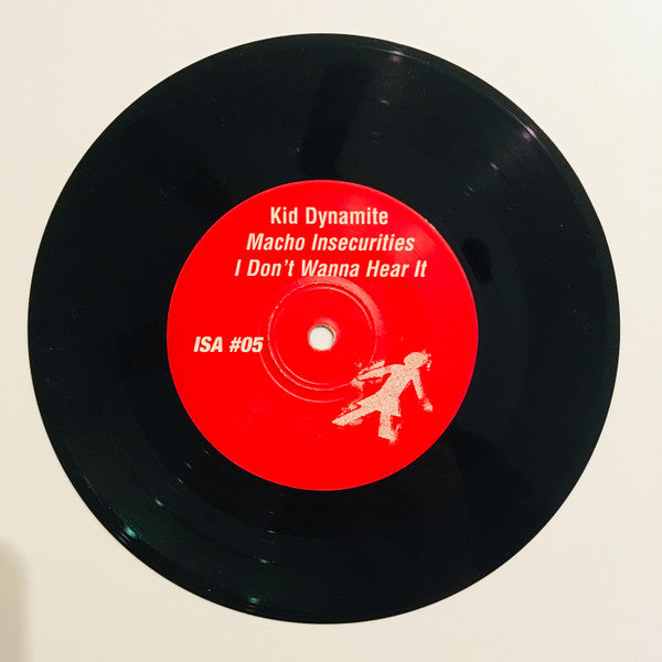 Elliott / Sunday Evening Dinner Club / Kid Dynamite (3) : I Stand Alone (7", Single)