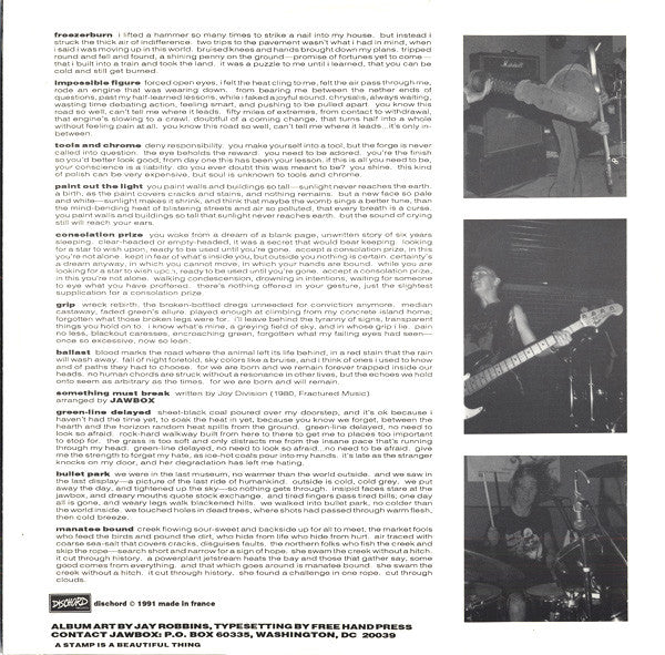 Jawbox : Grippe (LP, Album)