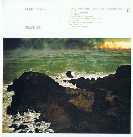 Fleet Foxes : Crack-Up (CD, Album)