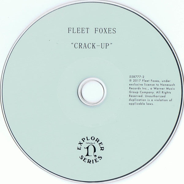 Fleet Foxes : Crack-Up (CD, Album)