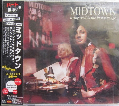 Midtown : Living Well Is The Best Revenge (CD, Album)