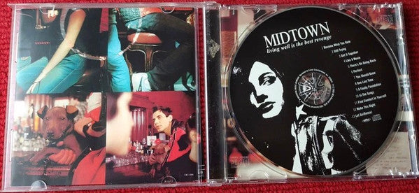 Midtown : Living Well Is The Best Revenge (CD, Album)