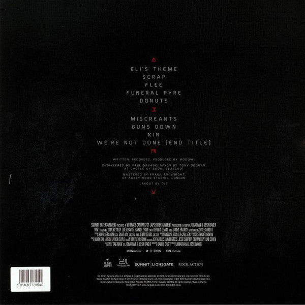 Mogwai : Kin (Original Motion Picture Soundtrack) (LP, Album, Ltd, Red)