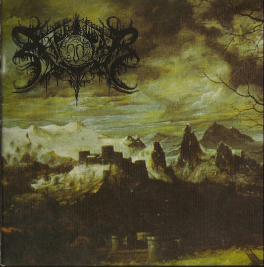 Xasthur : A Gate Through Bloodstained Mirrors (CD, RE, RM + CD, Comp)