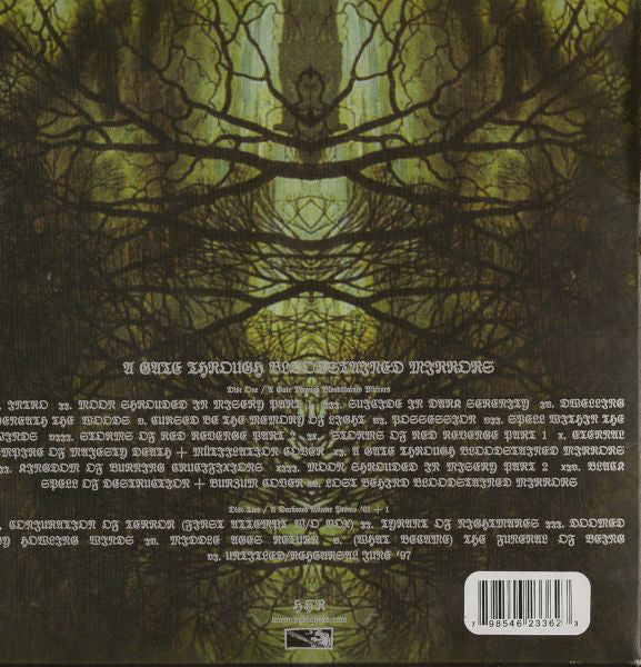 Xasthur : A Gate Through Bloodstained Mirrors (CD, RE, RM + CD, Comp)