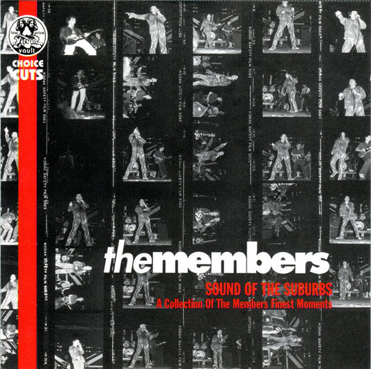 The Members : Sound Of The Suburbs - A Collection Of The Members Finest Moments (CD, Comp)