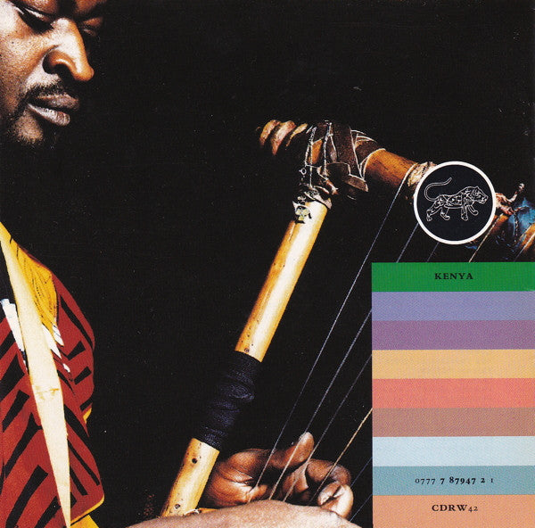 Ayub Ogada : En Mana Kuoyo (CD, Album)