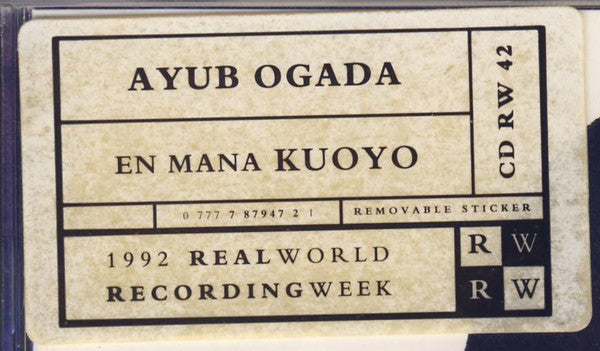 Ayub Ogada : En Mana Kuoyo (CD, Album)
