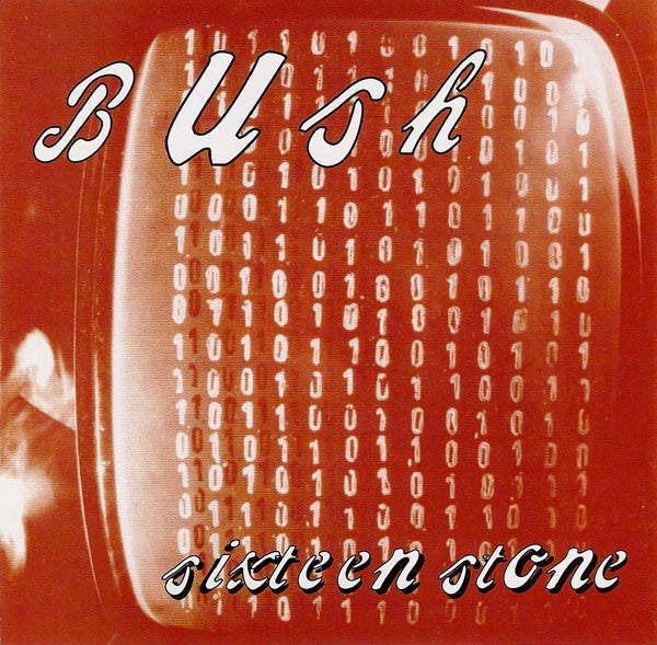 Bush : Sixteen Stone (CD, Album, Spe)