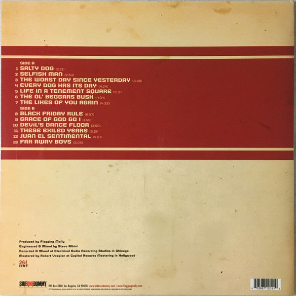 Flogging Molly : Swagger (LP, Album, Ltd, Gre)