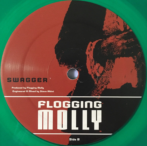 Flogging Molly : Swagger (LP, Album, Ltd, Gre)