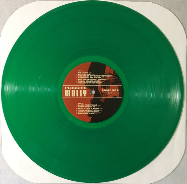 Flogging Molly : Swagger (LP, Album, Ltd, Gre)