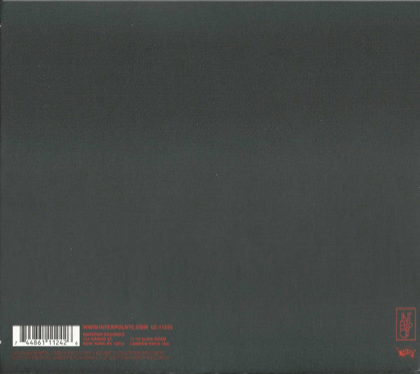 Interpol : Marauder (CD, Album, Sli)