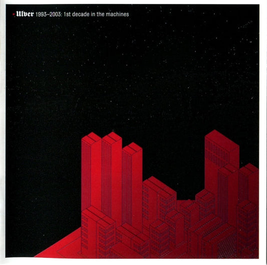 Ulver : 1993-2003: 1st Decade In The Machines (CD, Comp)