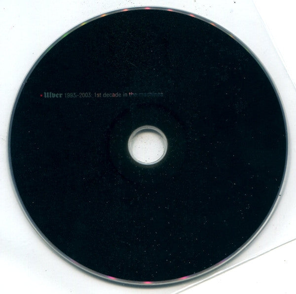 Ulver : 1993-2003: 1st Decade In The Machines (CD, Comp)