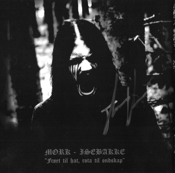 Mork : Isebakke (CD, Album, RE)