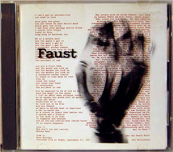 Faust : Faust (CD, Album, RE)