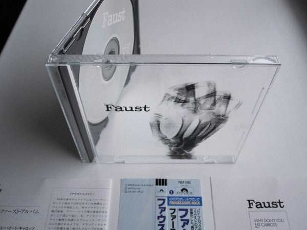 Faust : Faust (CD, Album, RE)