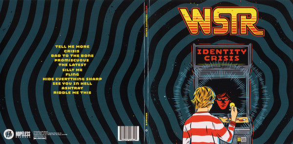 WSTR : Identity Crisis (CD, Album, Dig)
