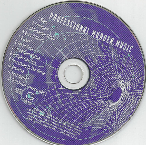 Buy Professional Murder Music : Professional Murder Music (cd, Album 