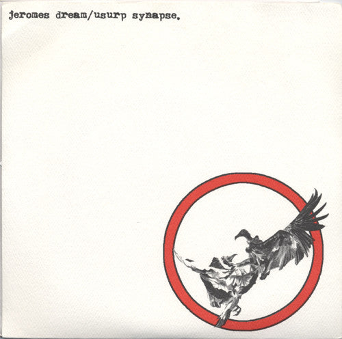 Jeromes Dream / Usurp Synapse : An Aspirin, An X-Ray (7", Whi)